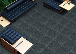 galaxy black floor tile