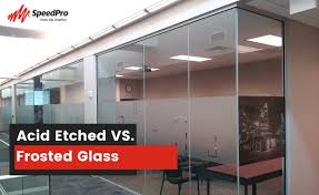 Acid Etched Vs Frosted Glass
