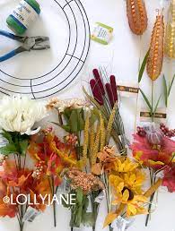 Maybe you would like to learn more about one of these? Dollar Store Fall Hoop Wreath Lolly Jane