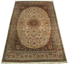 kashmiri hand knotted carpets at best