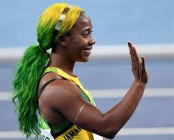 olympics women s 100m record fastest