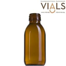 Some of our factory's equipment comes. 100ml Amber Glass Alpha Bottle Vial Pp28 Syrup Bottle Vials Bg Melampous Ltd