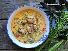 mussel chowder recipe with fennel