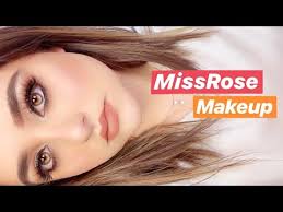 miss rose full face review makeup