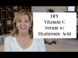 diy vitamin c serum with hyaluronic