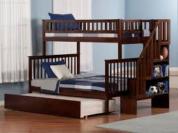 Afi Woodland Staircase Bunk Bed With
