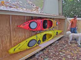 Reviews for the 6 best kayak garage hoists & storage systems in 2020. Kayak Storage Kayaking Delmarva
