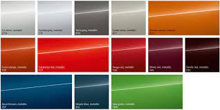 Audi E Tron Paint Colors