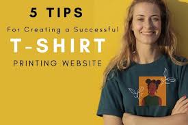 creating best t shirt printing