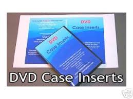 How To Create Dvd Case Insert Covers Prolabel Com