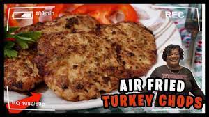 air fryer turkey chops nuwave air