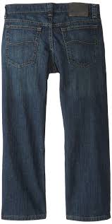 Lee Big Boys Premium Select Slim Straight Leg Jeans