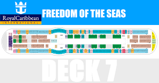 freedom of the seas deck 7 activities