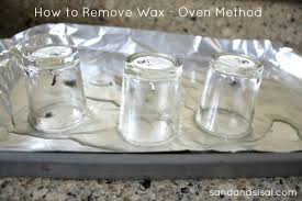 The Best Way To Remove Wax From Votives