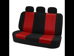 Rear Bench Car Seat Cover Installation
