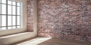 Clean And Re Exposed Brick Walls