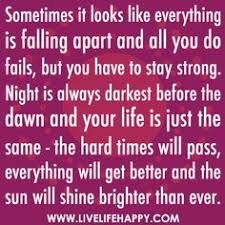 Hard Time Quotes on Pinterest | Good Times Quotes, Wisdom quotes ... via Relatably.com