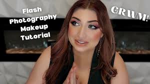 flash photography makeup tutorial