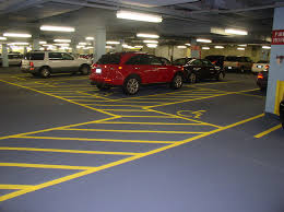 parking garage surface treatments