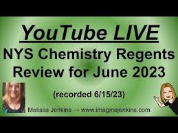 nys regents chemistry june 2023 exam