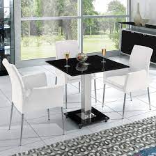 stunning square ice dining table