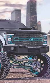 new ford truck with off road