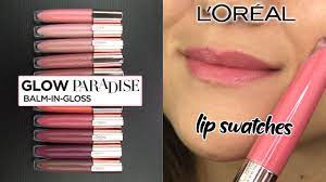 l oreal glow paradise balm in gloss