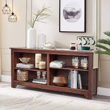 58 Inch Wood Tv Stand For Tvs Up To 65