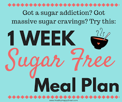 sugar free t plan sle detox