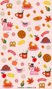10 cute thanksgiving wallpapers pink