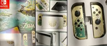 The Legend of Zelda: Tears of the Kingdom : des images d'une édition spéciale de la Nintendo Switch - Modèle OLED fuitent sur le net - Rumeur - Nintendo-Master