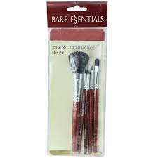 bare essentials make up brushes fc