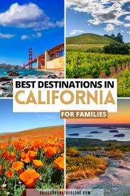 best vacation spots in california for