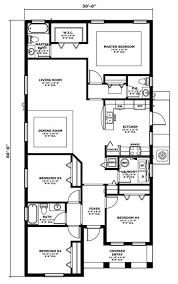 House Plan 55713 With 1663 Sq Ft 4