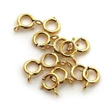 1 20 14k gold filled spring ring clasps