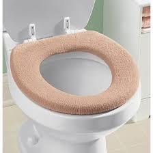 Toscv Knitted Toilet Seat Covers