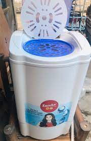 Laundry that's unevenly distributed inside the drum might cause damage your washing machine. Eureka 7 8kg Spin Dryer Tv Home Appliances Washing Machines And Dryers On Carousell
