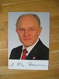 Bild: Hessen Staatssekretär <b>Heinz-Wilhelm Brockmann</b> Autogramm <b>...</b> - 25623213