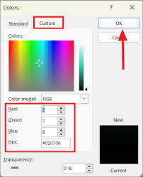 Image Color In Word Excel