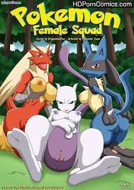 Pokemon Female Squad Sex Comic - HD Porn Comics