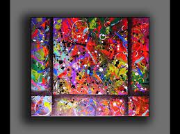 Paint Colorful Abstract Painting