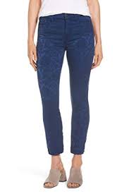 Jen 7 By 7 For All Mankind Womens 10x28 Pants Stretch Blue