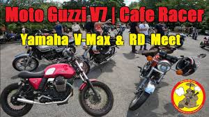 custom moto guzzi v7 out on the prowl