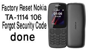 On the staff tab, you can reset all (the defensive code on nokia will be reset to the standard 12345 for mobile devices nokia) of the phone settings to the . Factory Reset Nokia 106 Ta 1114 Forgot Security Code Done By Miracle Crack Youtube
