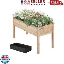 Planters Flowers Pot Grow Bed Raised