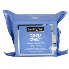 neutrogena deep clean makeup remover