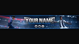 When creating a youtube banner, make sure you consider how it will look on a wide variety of devices: Fifa 20 Yt Banner Template 2560x1440 Wallpaper Teahub Io