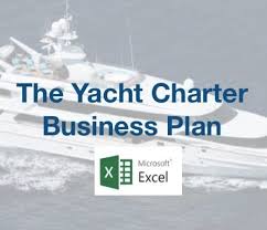 the yacht charter business plan excel