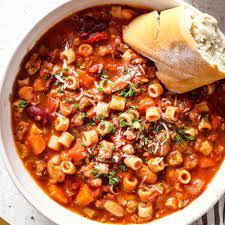Pasta E Fagioli Is A Hearty And Inexpensive Soup For Perfect For Cozy  gambar png