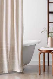 7 eco friendly shower curtains to green